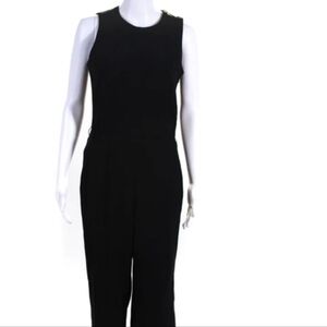 Michael michael kors sleeveless wide leg jumpsuit